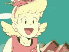 Gif animé Cubitus bisou